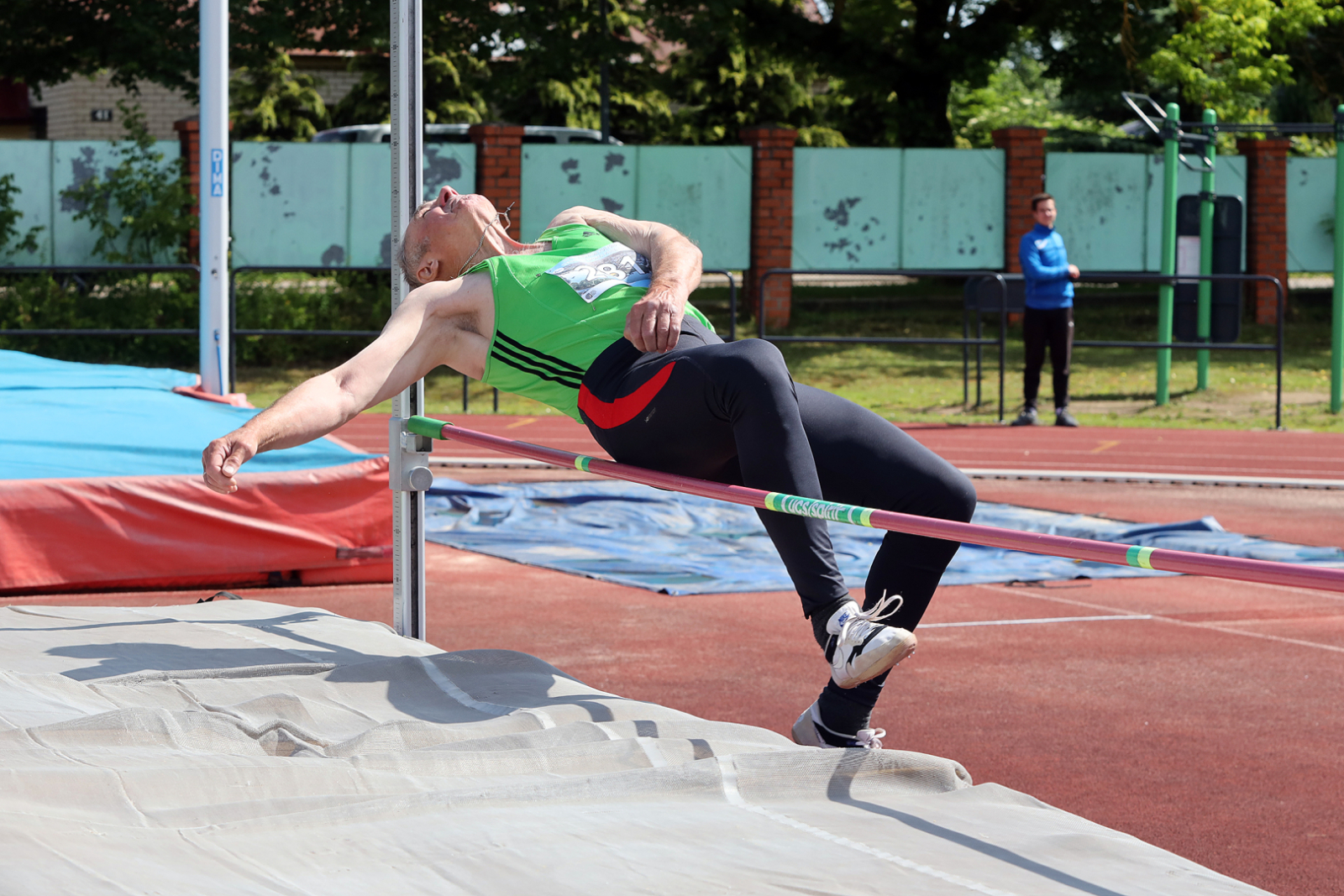Preiļu stadionā sportiski svinam 2025. gada Jāņus 