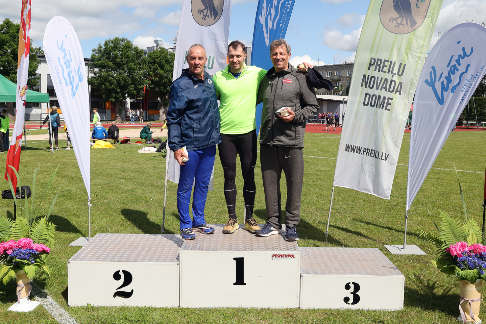 Preiļu stadionā sportiski svinam 2025. gada Jāņus 
