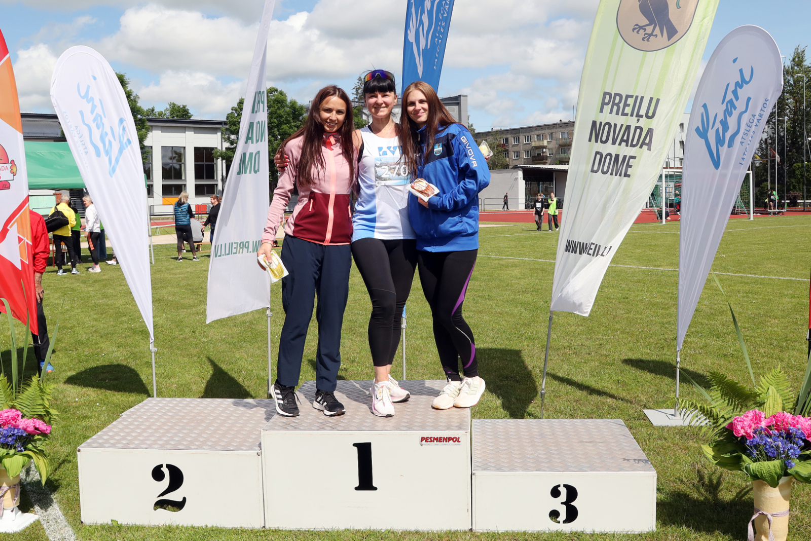 Preiļu stadionā sportiski svinam 2025. gada Jāņus 
