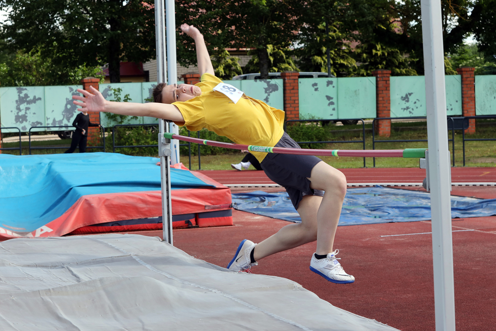 Preiļu stadionā sportiski svinam 2025. gada Jāņus 