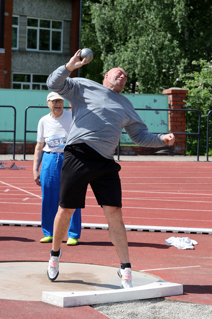 Preiļu stadionā sportiski svinam 2025. gada Jāņus 