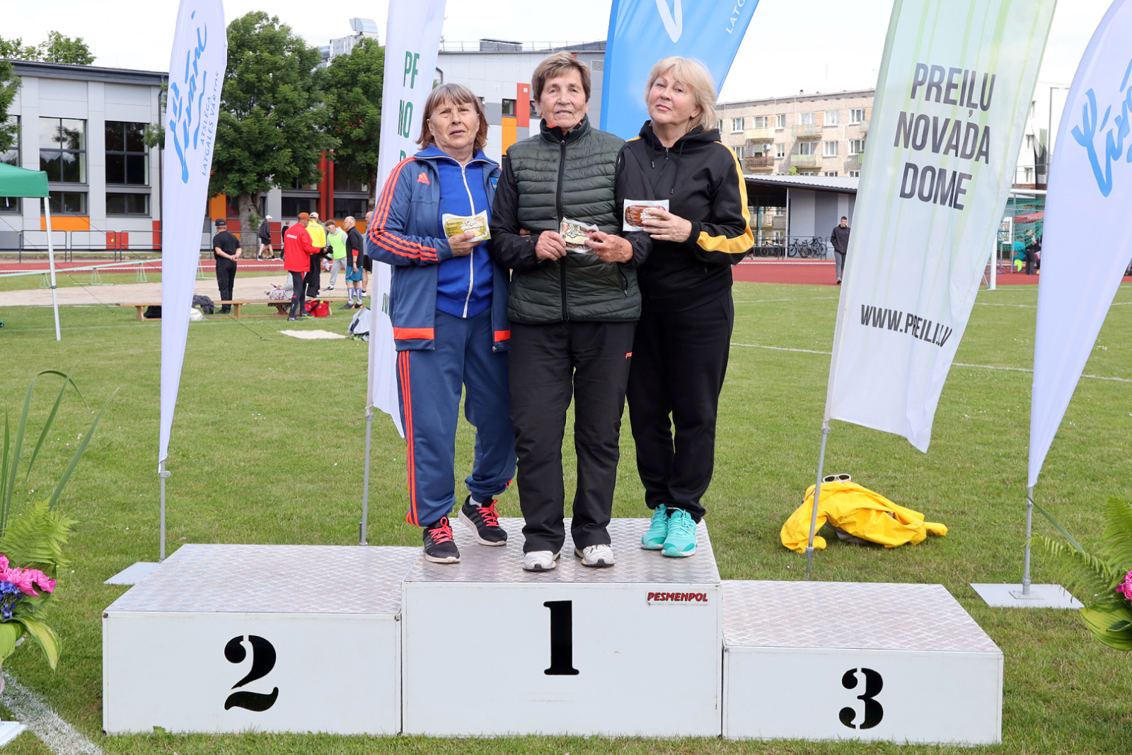 Preiļu stadionā sportiski svinam 2025. gada Jāņus 