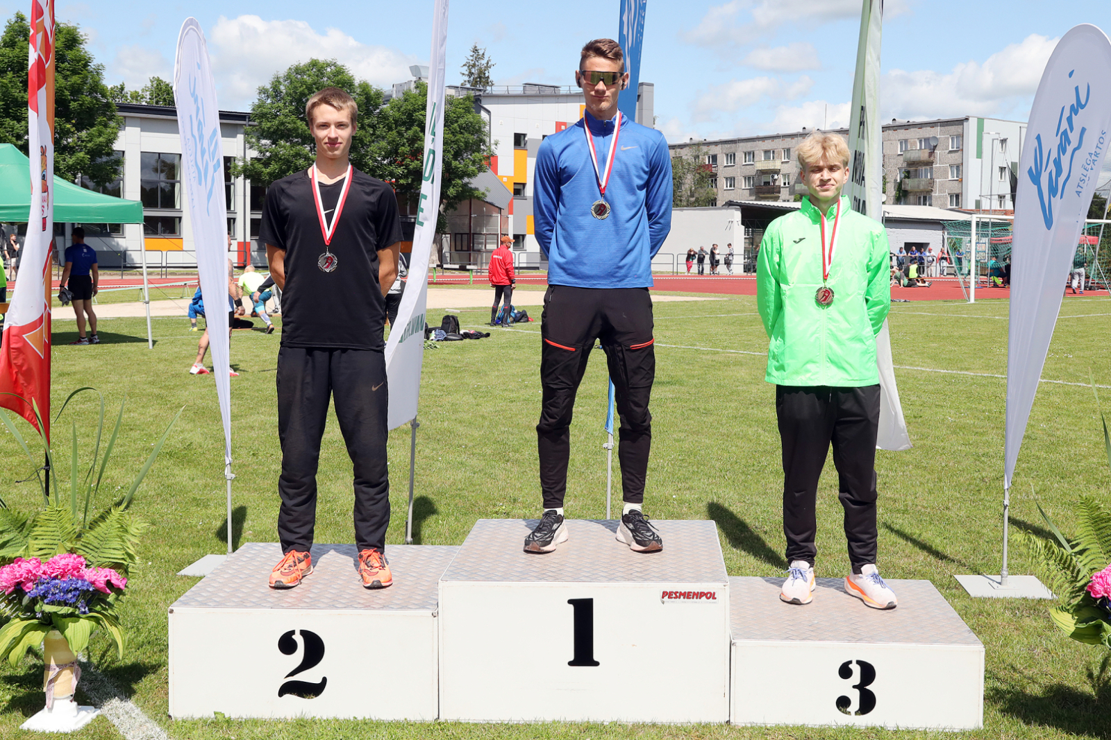 Preiļu stadionā sportiski svinam 2025. gada Jāņus 