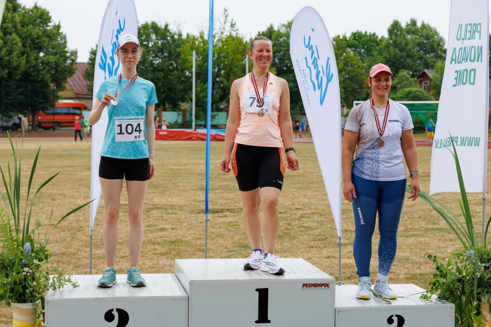 14. Līgu un Jāņu atklātais vieglatlētikas čempionāts