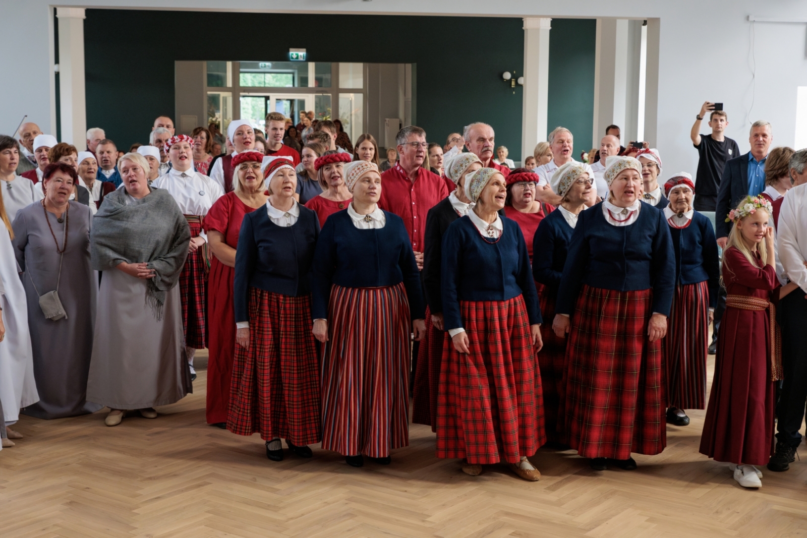 23. Latvijas tautas muzikantu un kapelu saiets un 19. Starptautiskais folkloras festivāls “Rudynoji”