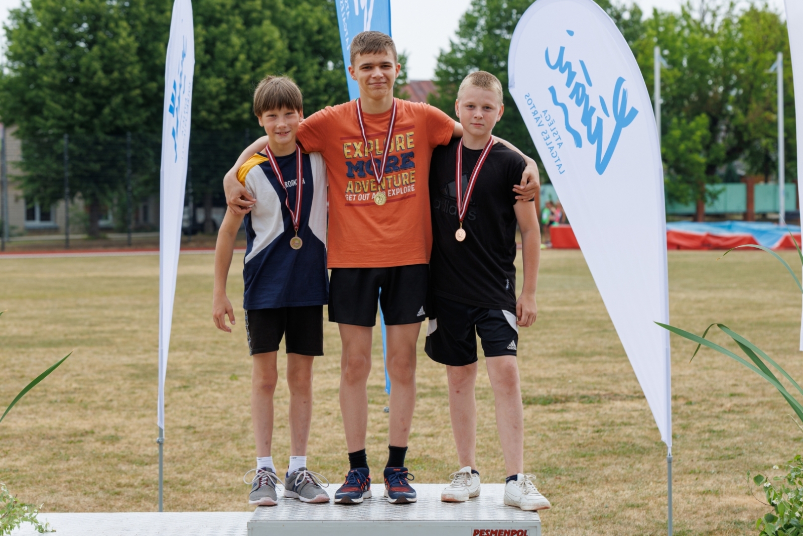 14. Līgu un Jāņu atklātais vieglatlētikas čempionāts