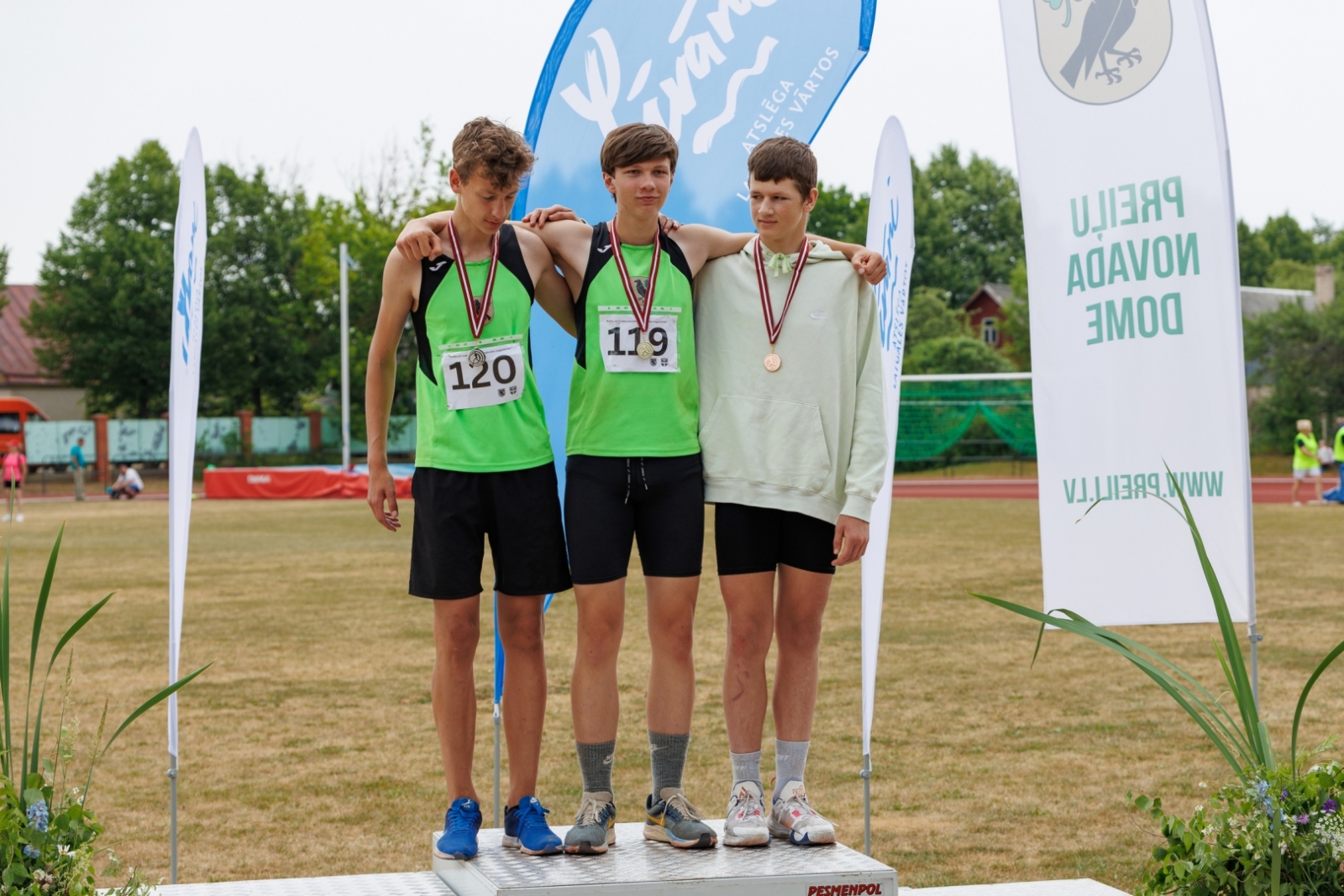 14. Līgu un Jāņu atklātais vieglatlētikas čempionāts