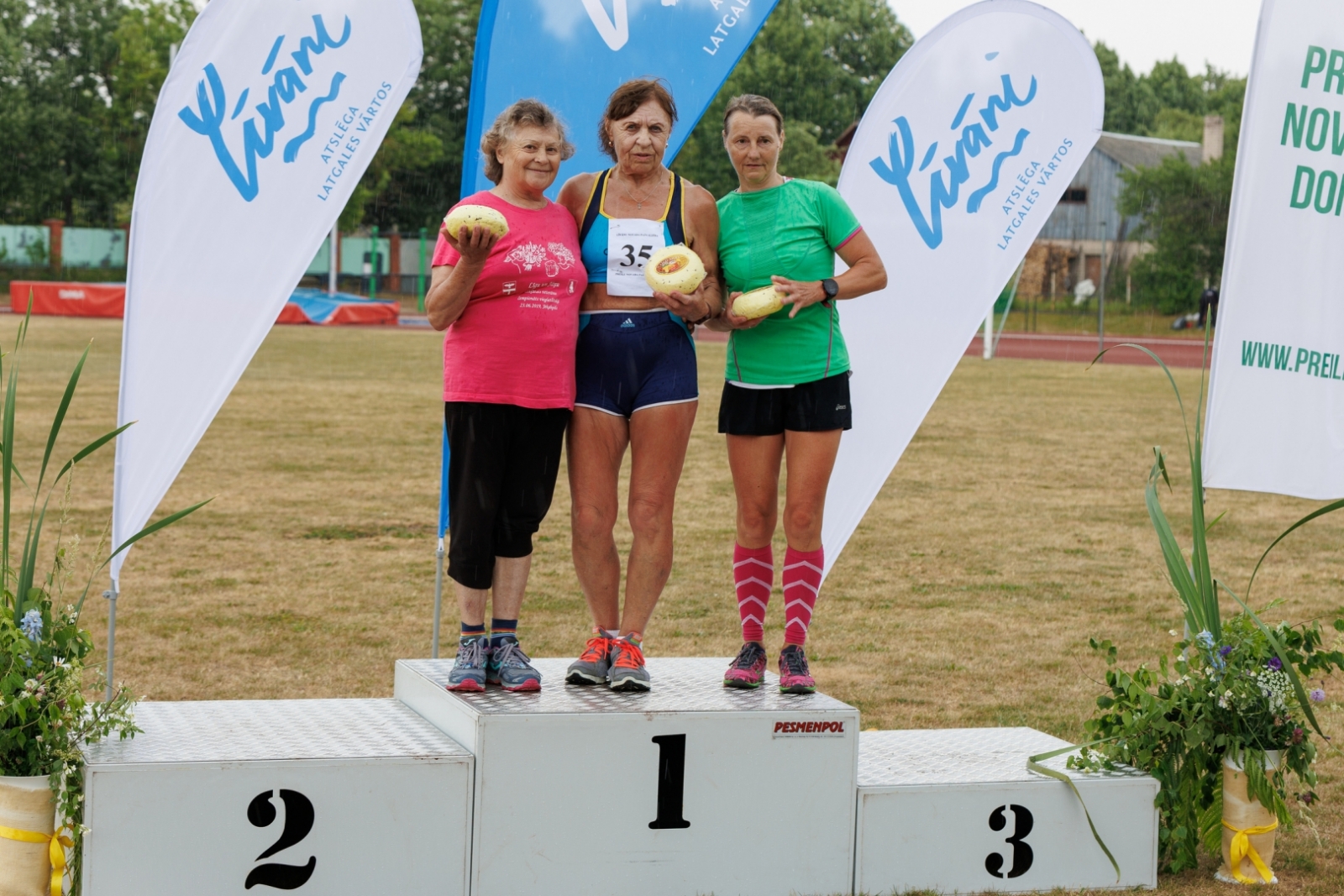 14. Līgu un Jāņu atklātais vieglatlētikas čempionāts