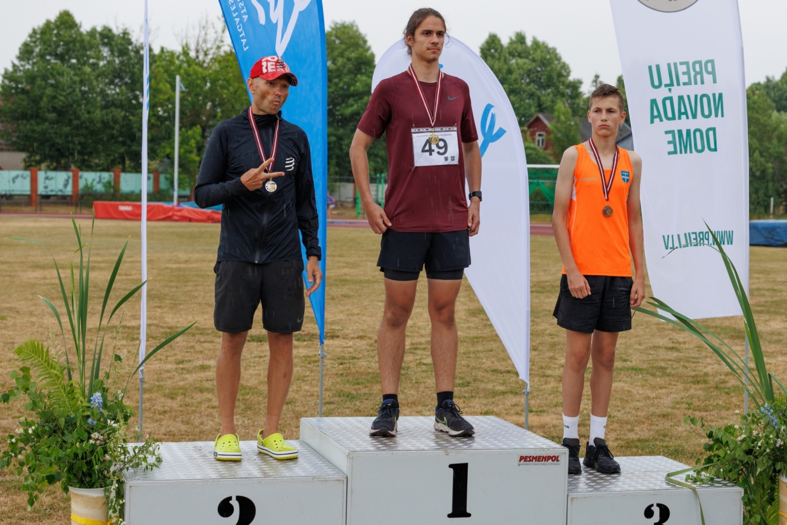 14. Līgu un Jāņu atklātais vieglatlētikas čempionāts