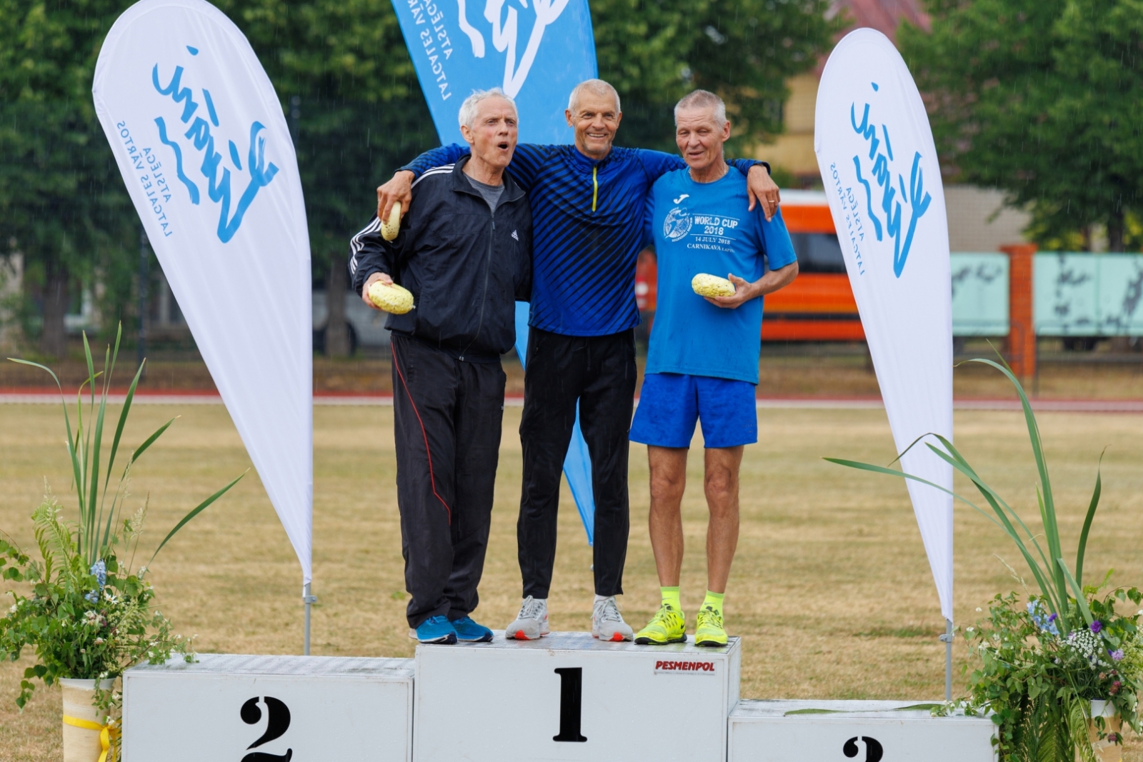 14. Līgu un Jāņu atklātais vieglatlētikas čempionāts