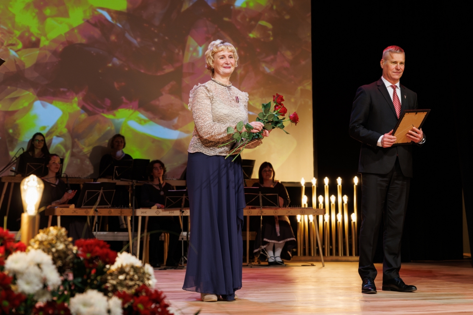 Latvijas Republikas Proklamēšanas 105. gadadienas pasākums