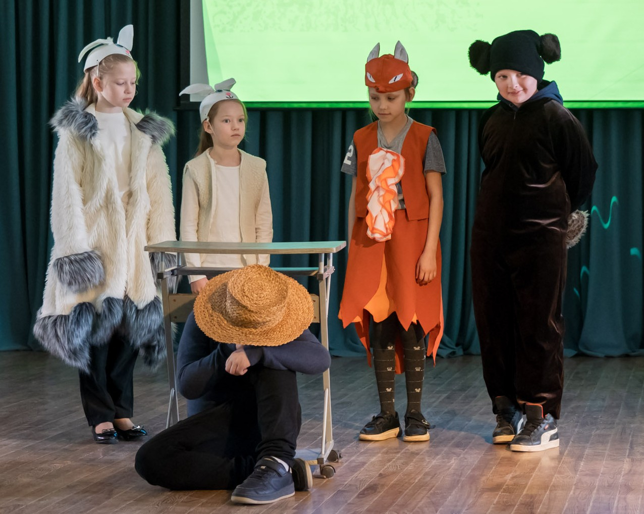 Preiļu novadā aizvadīts mazais teātra festivāls “Teātra pavasaris”