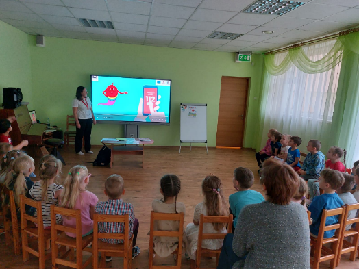 Preiļu PII “Pasaciņa” piedalījās nodarbībā “Drošības ekspedīcija”