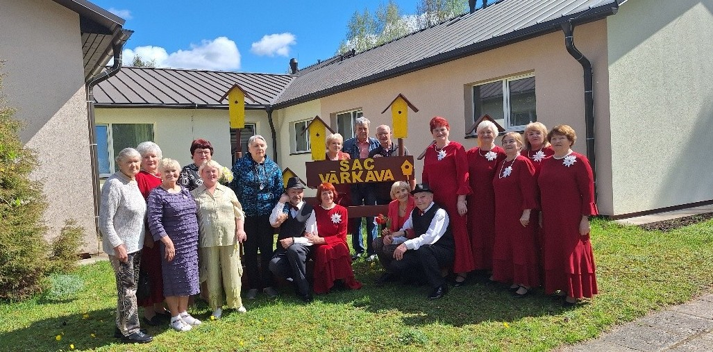Pavasaris SAC "Vārkava" atnāk ar dziesmām, gaismu un sirds siltumu