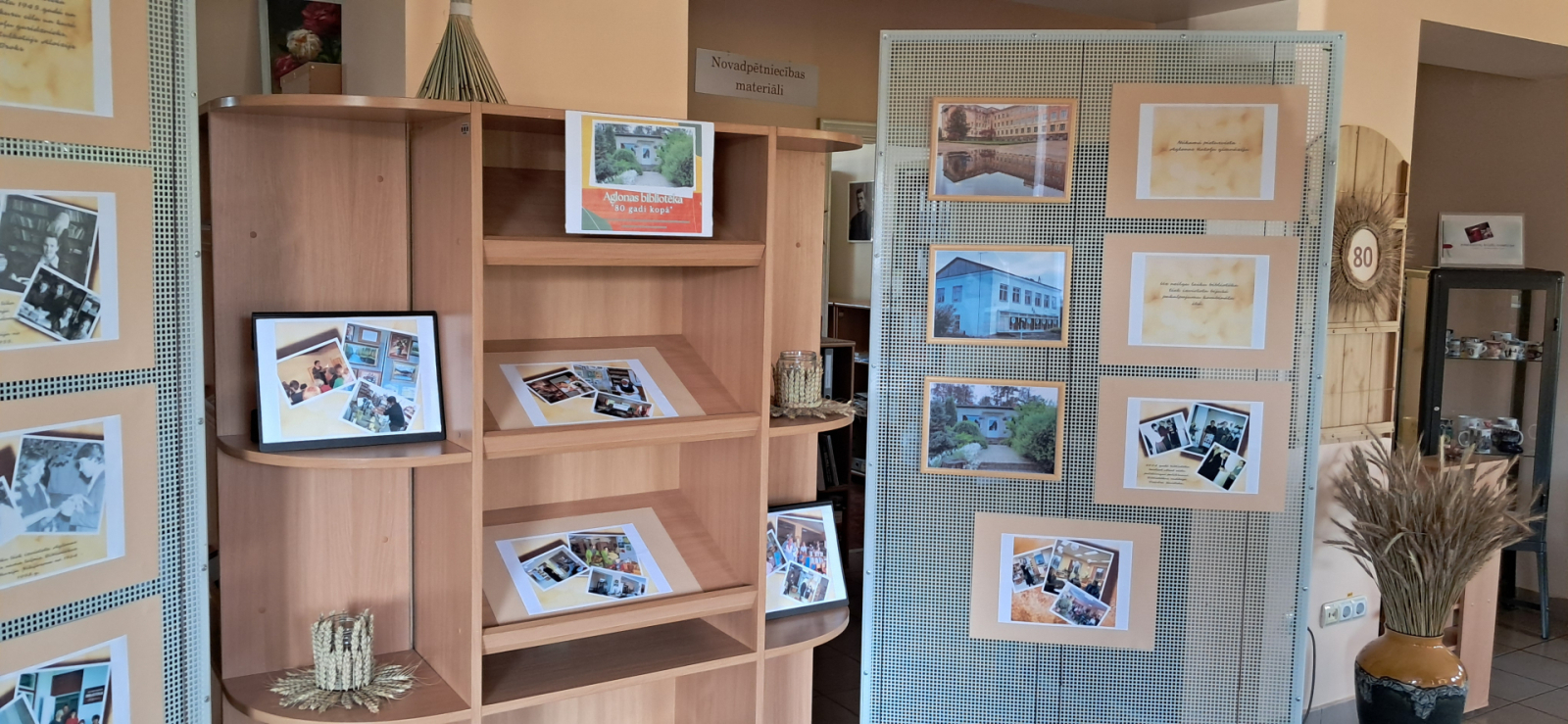 Atzīmējot Aglonas bibliotēkas 80 gadu dzimšanas dienu, īstenots mazo grantu projektu konkursa projekts “80 gadi kopā”