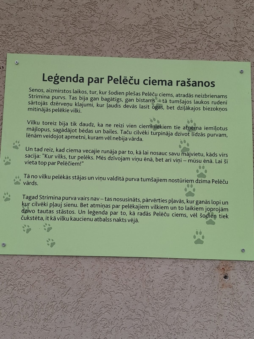 Īstenots projekts "Pa Pelēcīša pēdām"