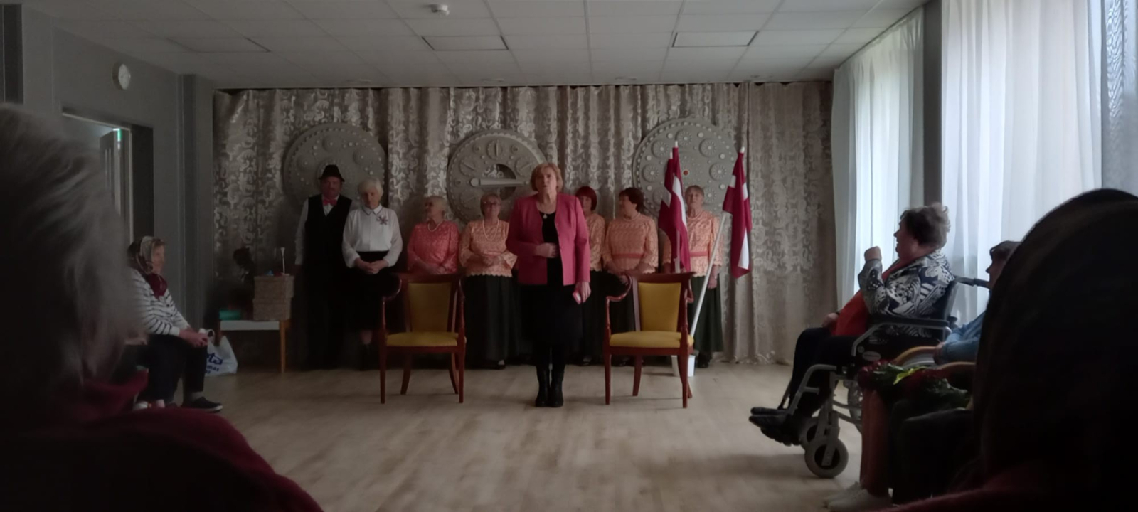 Novembra notikumi Sociālās aprūpes centrā “Vārkava”