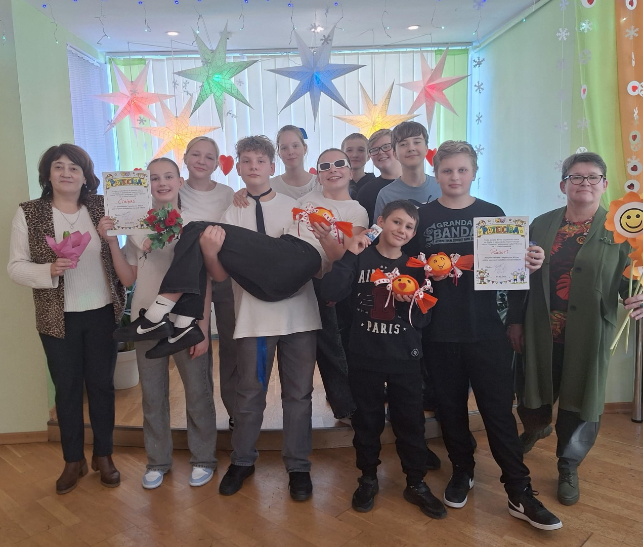 Preiļu novada jaunieši piedalās Teātra sporta Draudzības turnīrā 2026