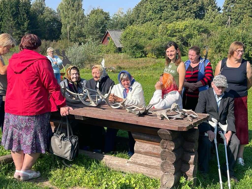 SAC “Rušona” seniori dodas ekskursijā pa skaisto Latgali