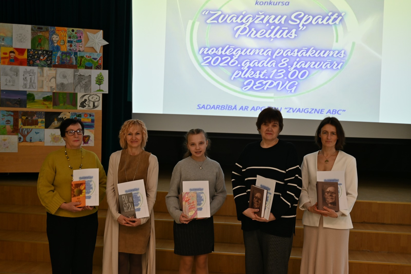 “Zvaigžņu Spaiti 2026” Jāņa Eglīša Preiļu Valsts ģimnāzijā