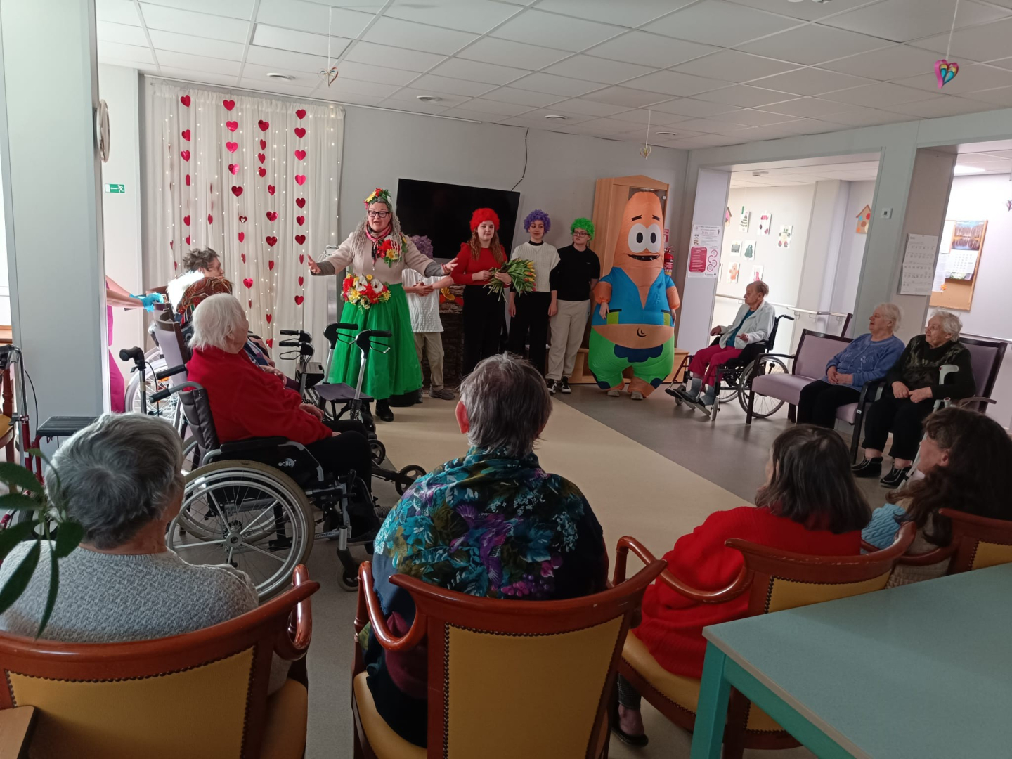 Marts sociālās aprūpes centrā "Vārkava"