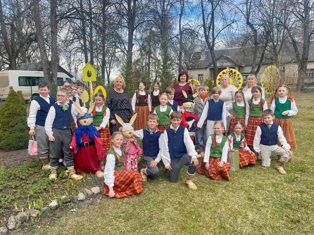 Aprīļa aktivitātes SAC “Rušona”