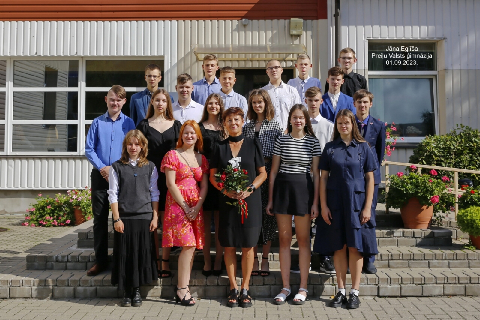 Jaunā mācību gada aktualitātes Jāņa Eglīša Preiļu valsts ģimnāzijā