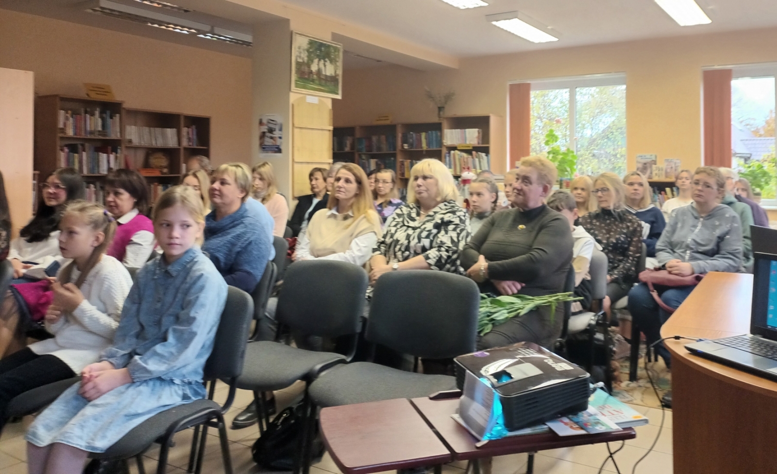 Aizvadīti grāmatu “Lobi dorbi var byut leli un mozi” (Naaizmērstule) atklāšanas svētki