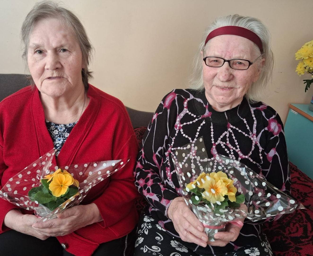 Pavasarīgs sveiciens sievietēm SAC “Aglona”