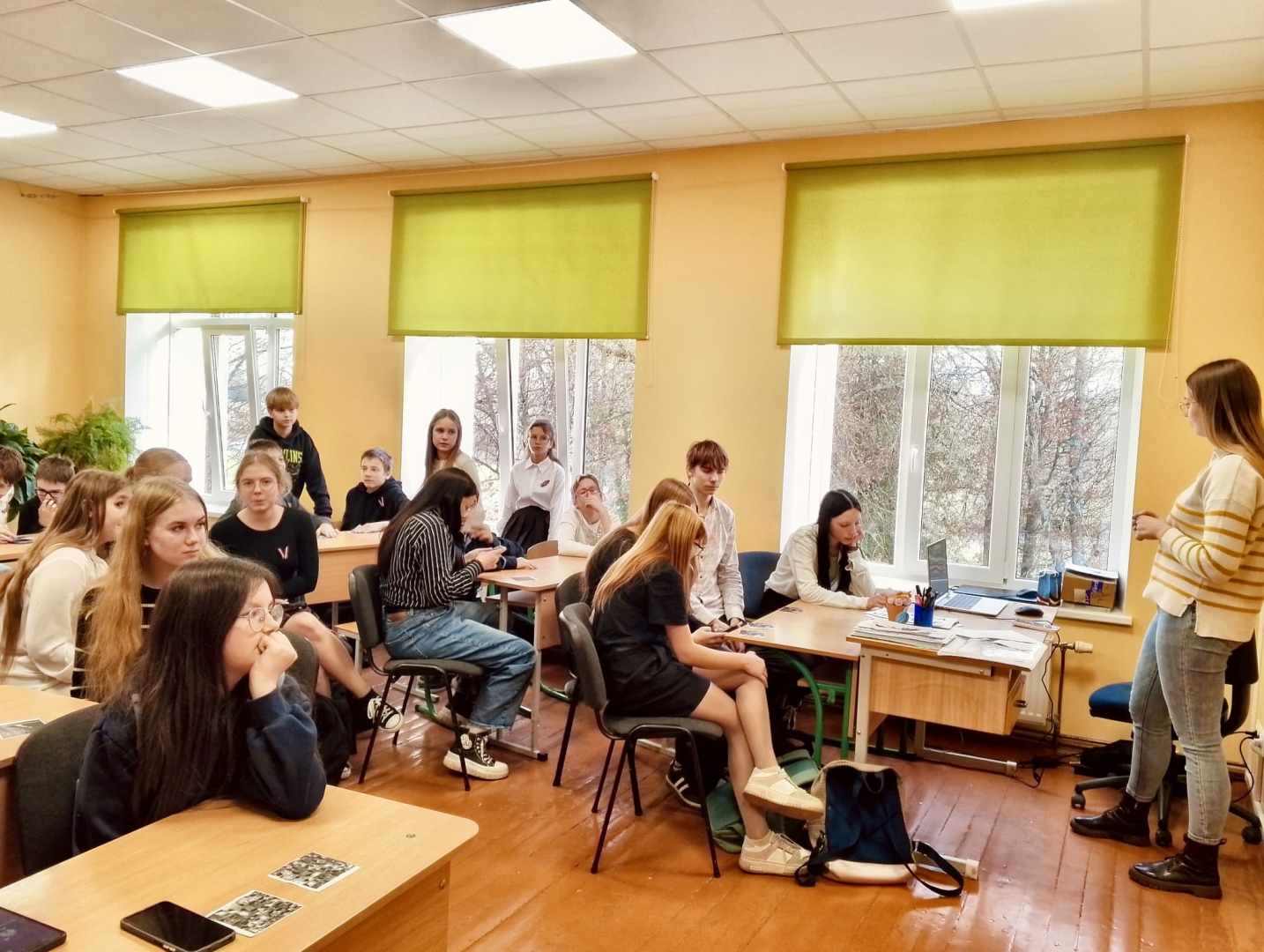 	Mobilā jaunatnes darba ietvaros - Kahoot viktorīna patriotiskās noskaņās