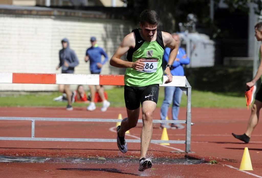 Latvijas čempionāts vieglatlētikā