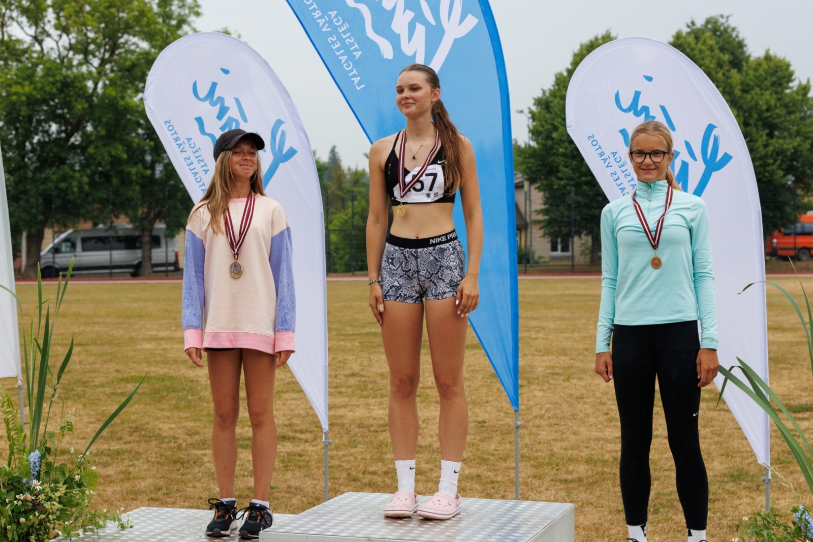 14. Līgu un Jāņu atklātais vieglatlētikas čempionāts