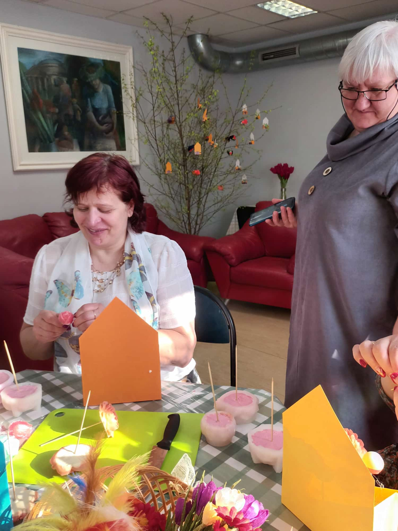 Pavasara smaržas un radošuma prieks SAC “Aglona”