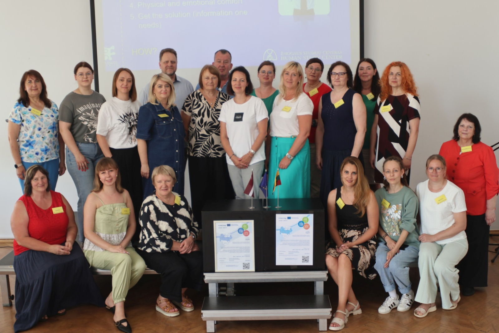 Bibliotekāru dalība INTERREG VI-A Latvija-Lietuva projekta LL-00201 DigiAll mācībās Lietuvā