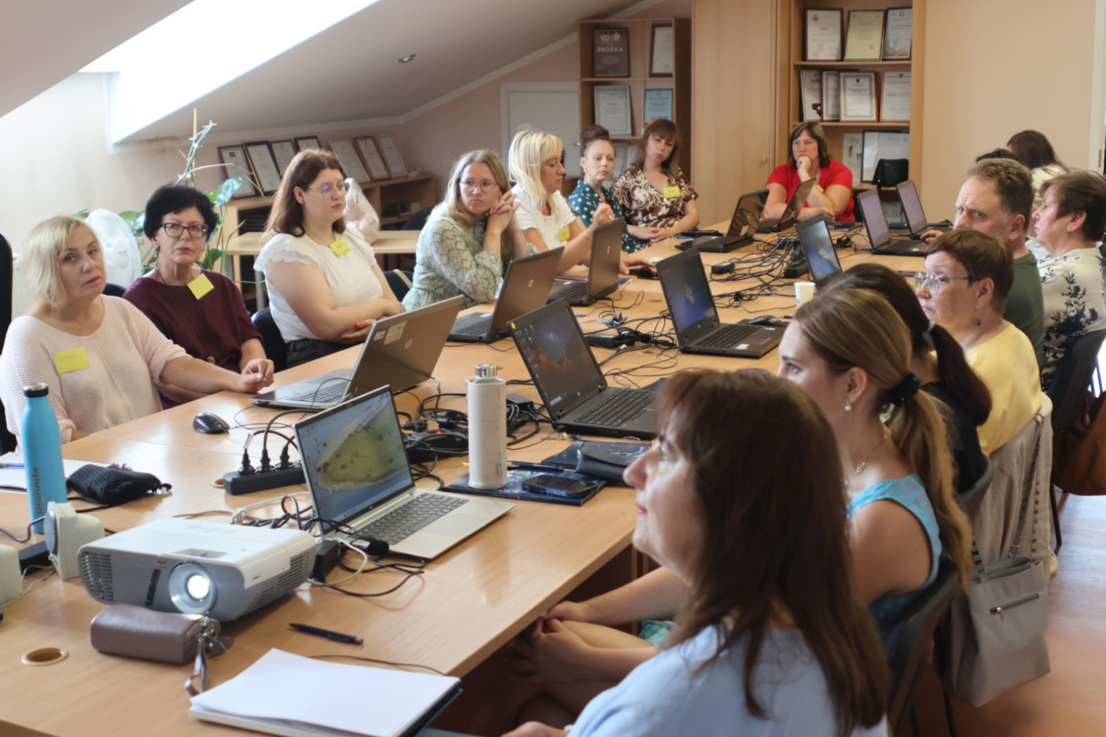 Bibliotekāru dalība INTERREG VI-A Latvija-Lietuva projekta LL-00201 DigiAll mācībās Lietuvā