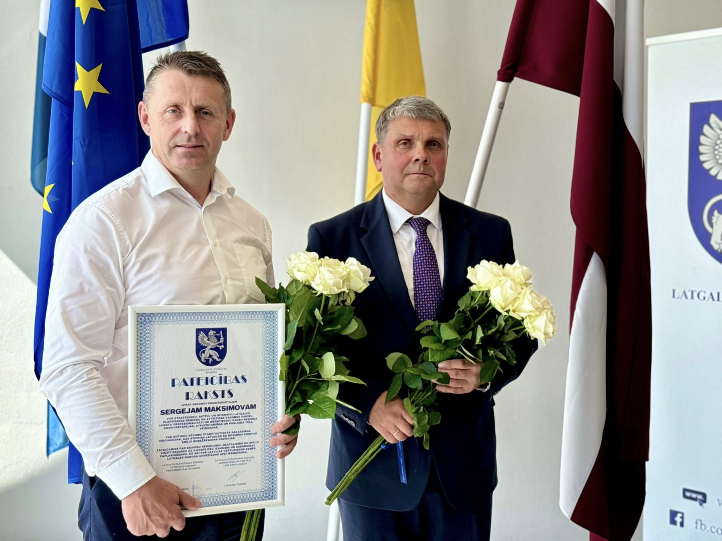 Aizvadīta Latgales plānošanas reģiona pašvaldību vadītāju kopsapulce un Attīstības padomes sēde - par LPRAP priekšsēdētāju ievēlēts Aldis Adamovičs