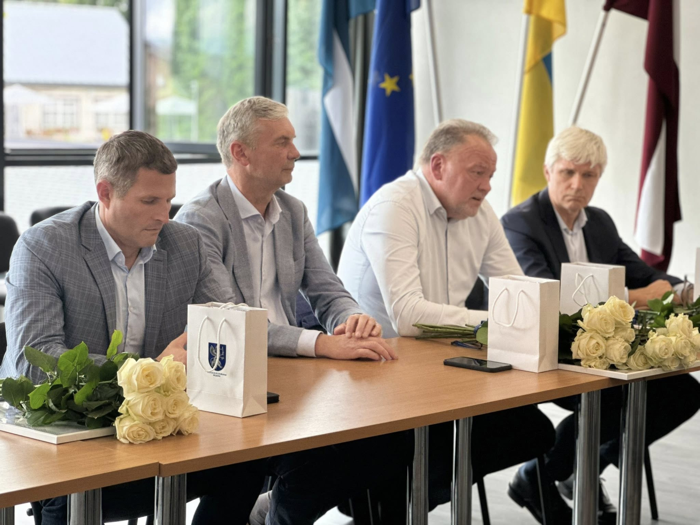 Aizvadīta Latgales plānošanas reģiona pašvaldību vadītāju kopsapulce un Attīstības padomes sēde - par LPRAP priekšsēdētāju ievēlēts Aldis Adamovičs
