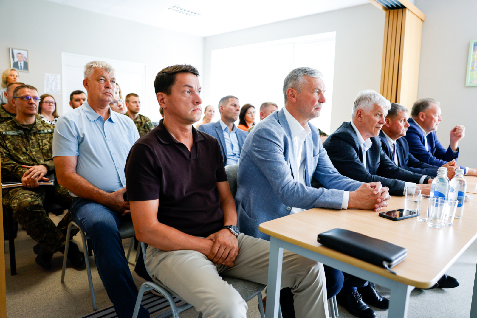 Aizsardzības ministrija tikšanās laikā ar pierobežas pašvaldībām informē par Pretmobilitātes infrastruktūras izveides likumu