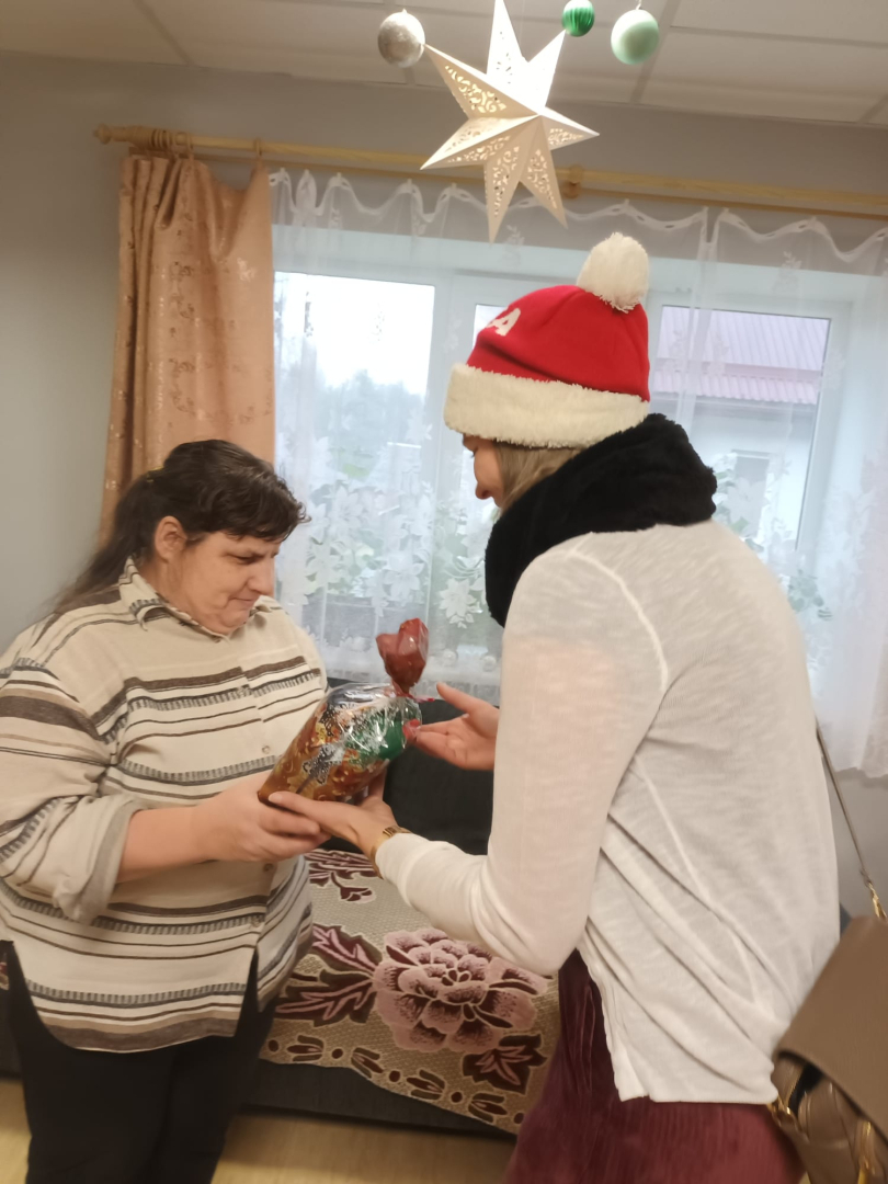 Sirsnīgi pirmssvētku mirkļi SAC Aglonā kopā ar Mārupes rūķiem