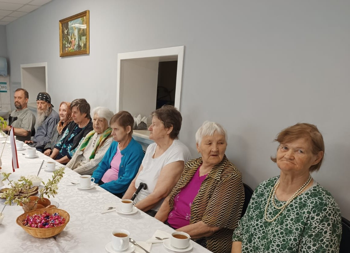 Baltā galdauta svētki SAC “Aglona”
