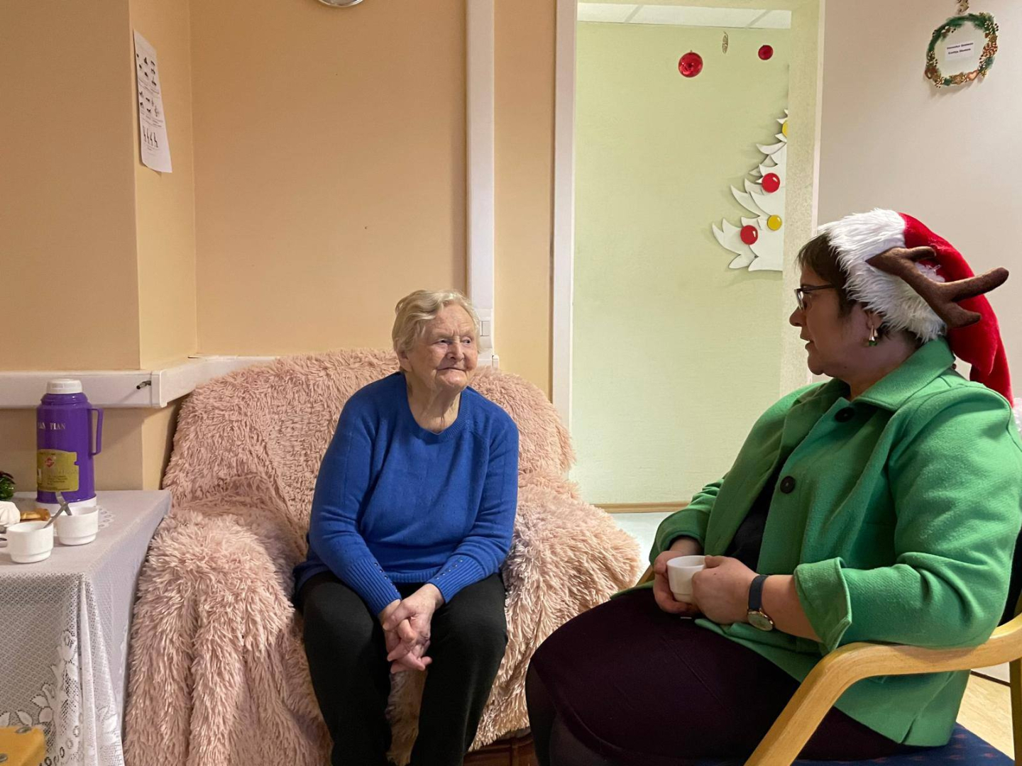 SAC “Aglona” viesojās rūķi