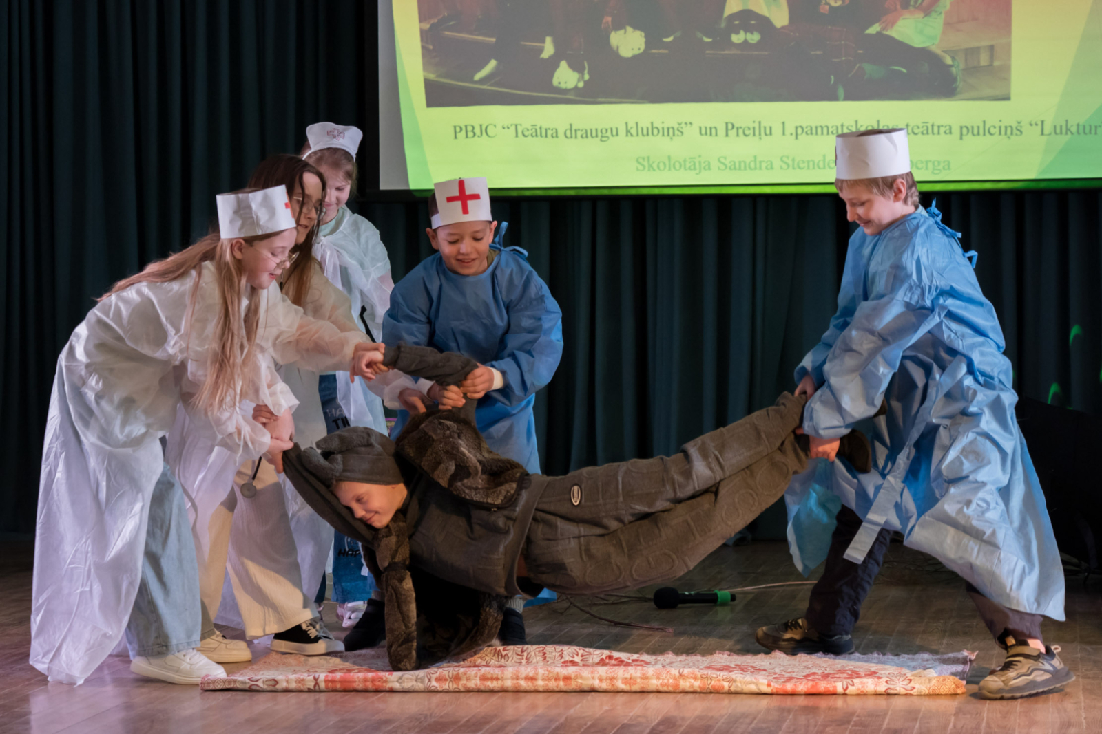 Preiļu novadā aizvadīts mazais teātra festivāls “Teātra pavasaris”