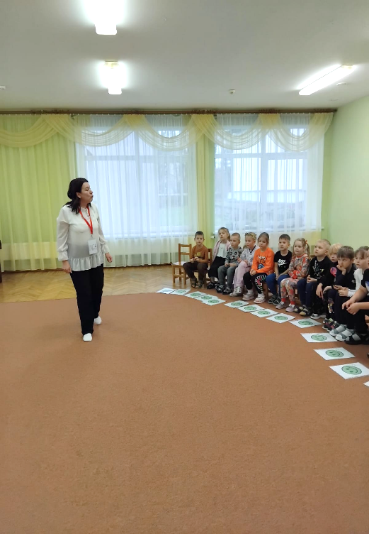 Preiļu PII “Pasaciņa” piedalījās nodarbībā “Drošības ekspedīcija”