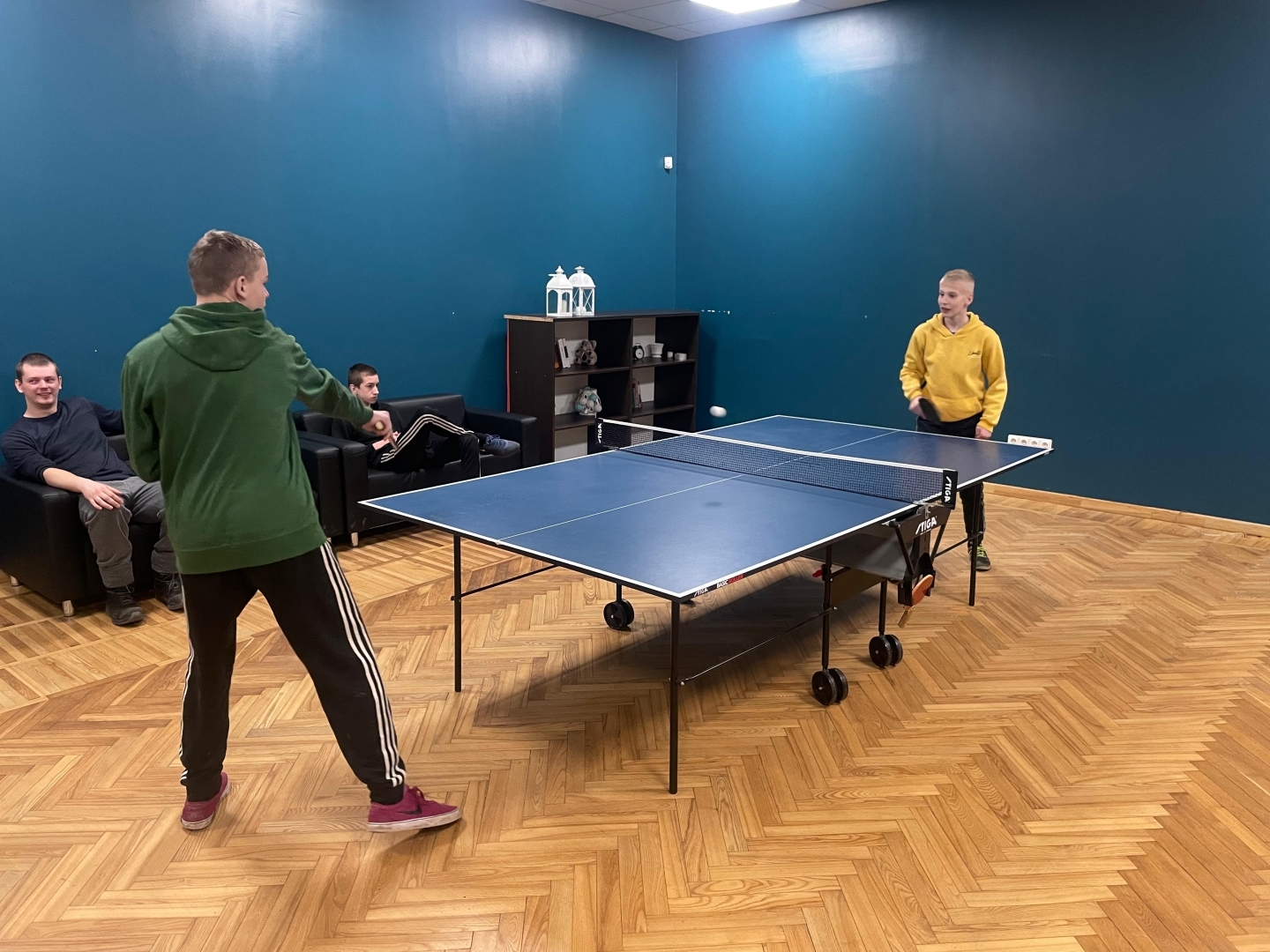 Riebiņu MJIC "Pakāpieni" norisinājās galda tenisa turnīrs