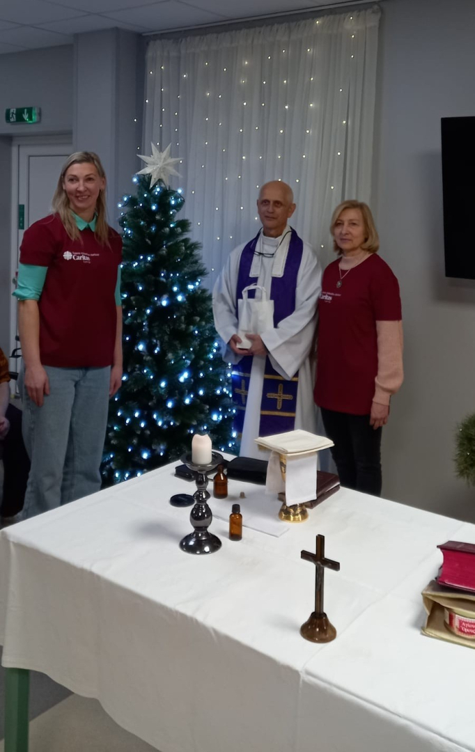 Ziemassvētku gaidīšanas laiks SAC “Vārkava”