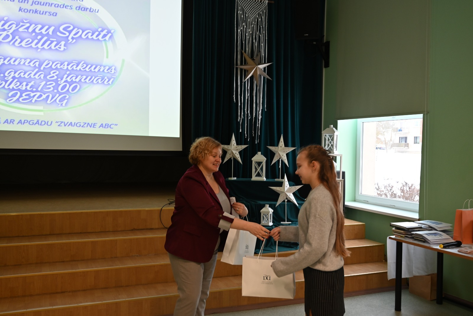 “Zvaigžņu Spaiti 2026” Jāņa Eglīša Preiļu Valsts ģimnāzijā