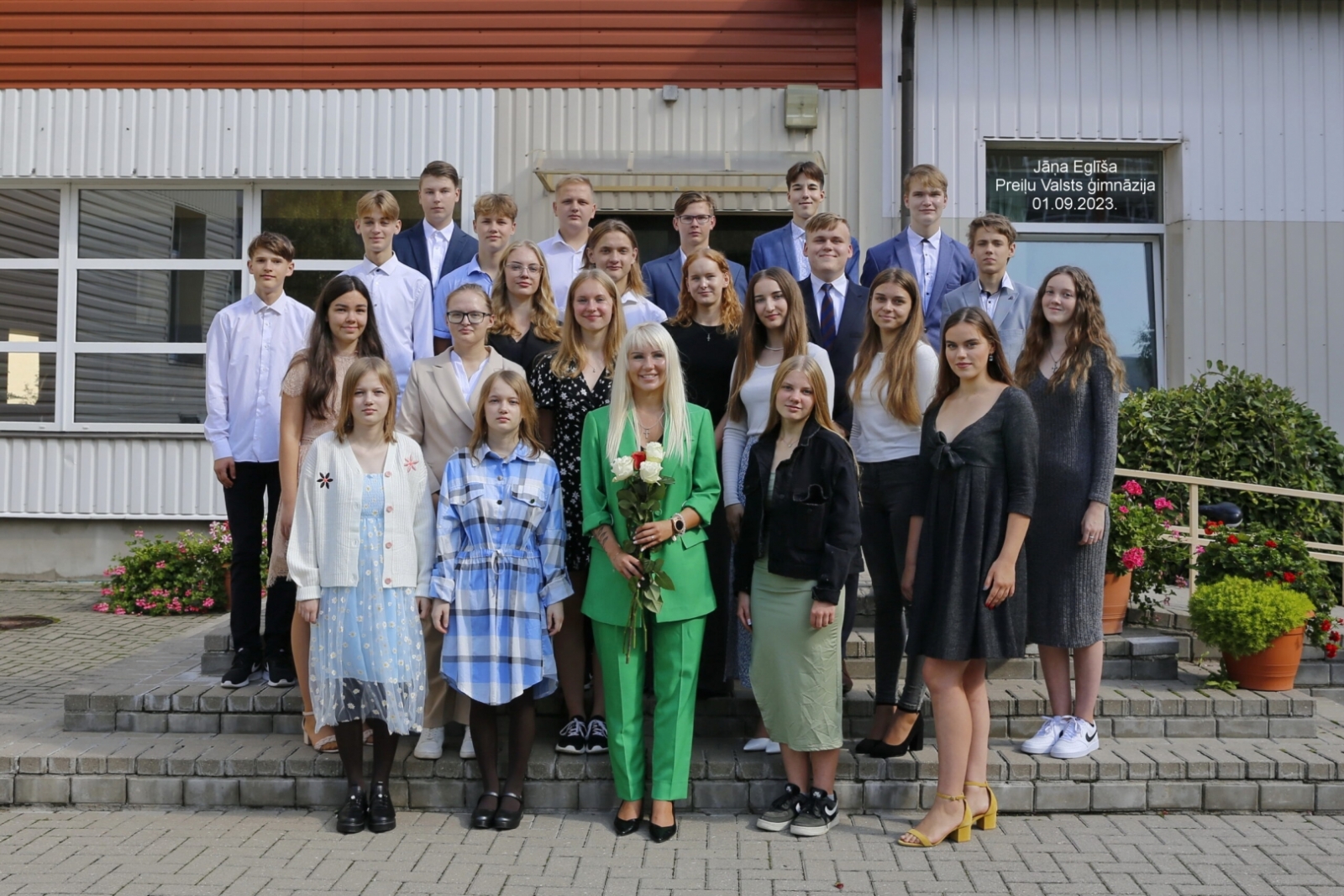 Jaunā mācību gada aktualitātes Jāņa Eglīša Preiļu valsts ģimnāzijā