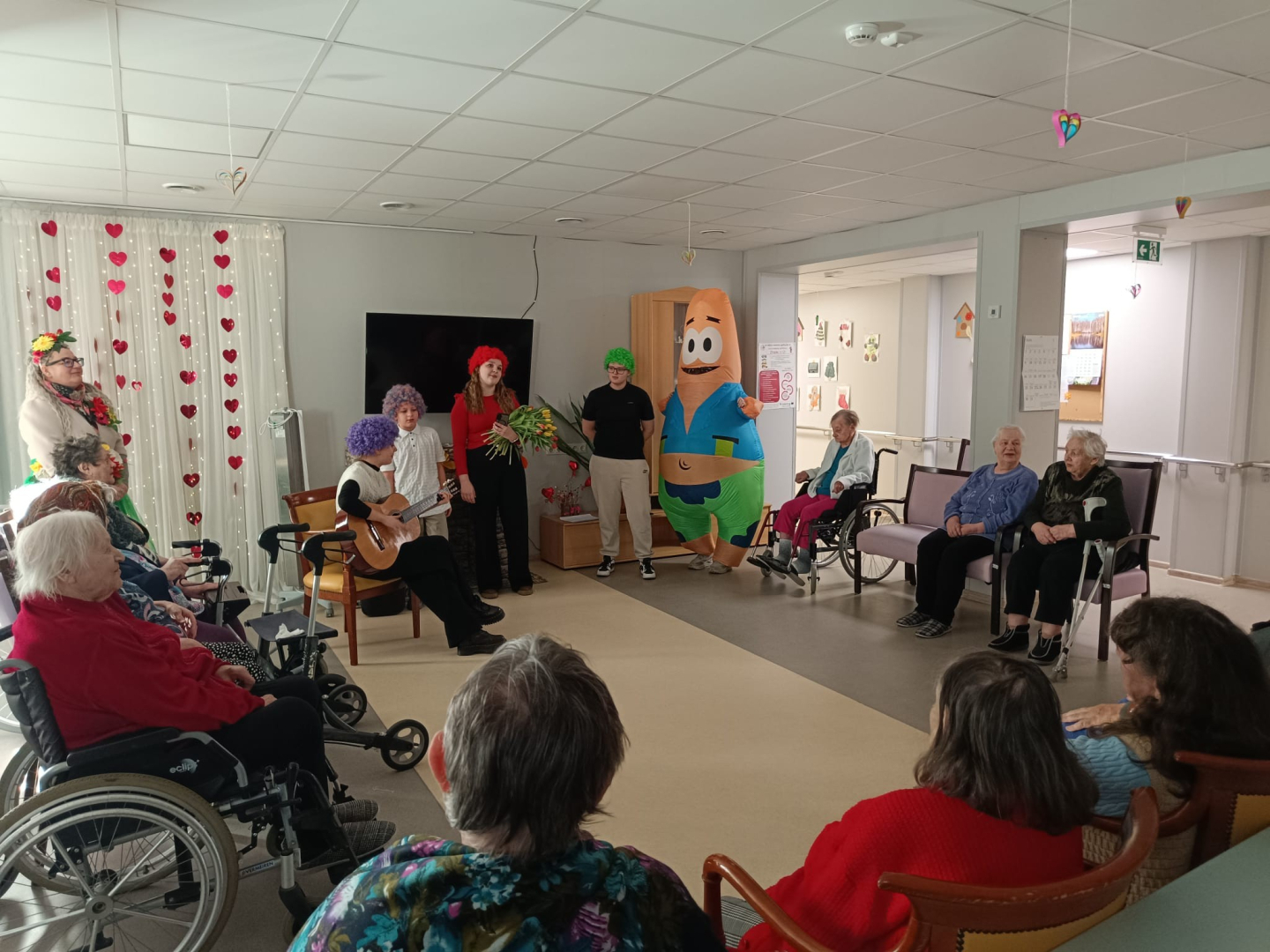 Marts sociālās aprūpes centrā "Vārkava"