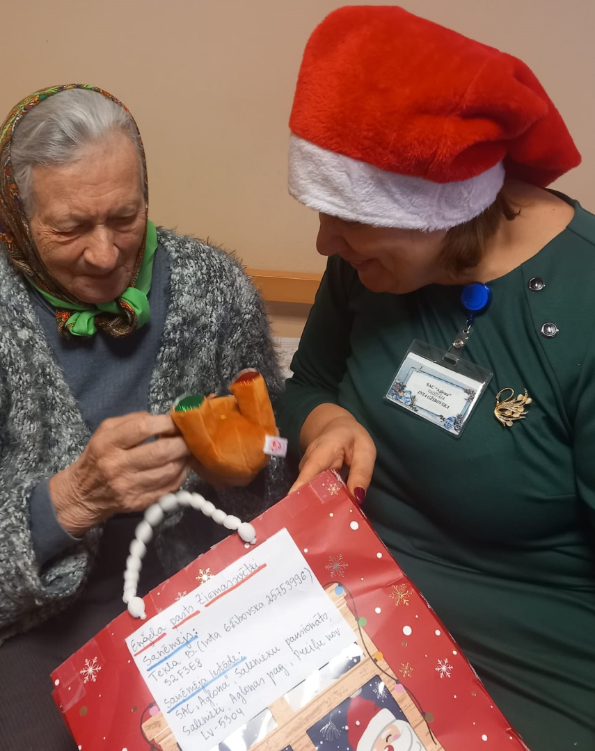 Vecais Jaunais gads SAC "Aglona"