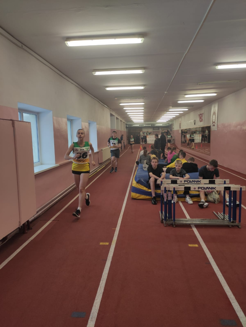 Tiek atklāta 2025.-2026. gada Ziemas sezona vieglatlētikā